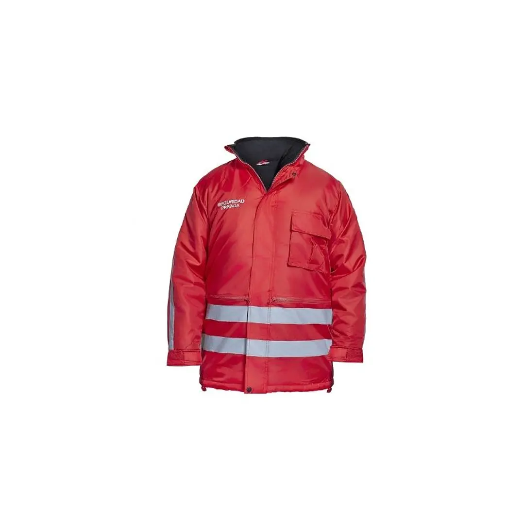 PARKA SEGURIDAD PRIVADA BUFALO ROJA L 1
