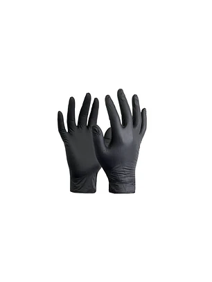 GUANTE DE NITRILO NEGRO L 5.5 GRMS
