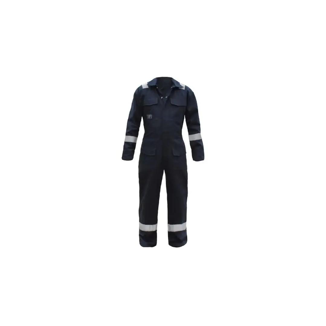 OVEROL IGNIFUGO ANTIESTATICO TECHNIC HOMBRE 100% ALG AZUL T/3XL 1