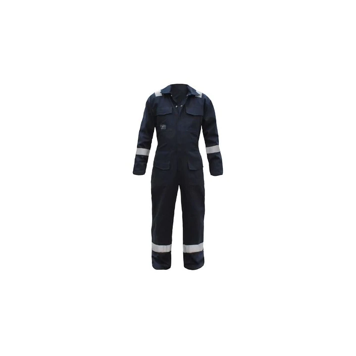OVEROL IGNIFUGO ANTIESTATICO TECHNIC HOMBRE 100% ALG AZUL T/3XL 1