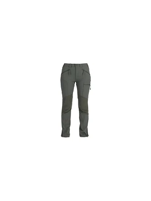 PANTALON MUJER OUTDOOR SPANDEX GRIS ACERO T/XL