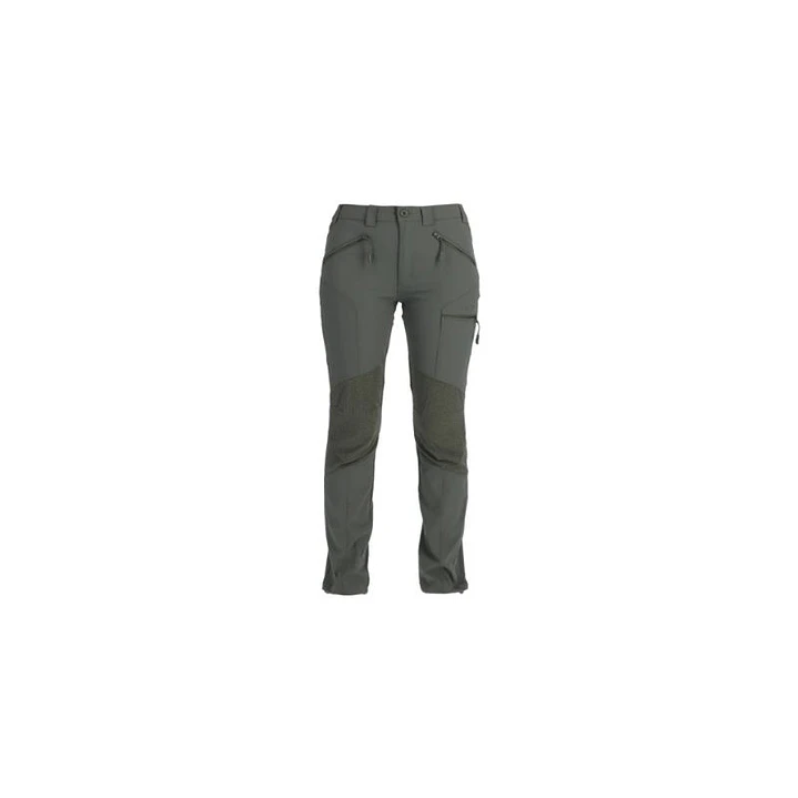 PANTALON MUJER OUTDOOR SPANDEX GRIS ACERO T/XL 1