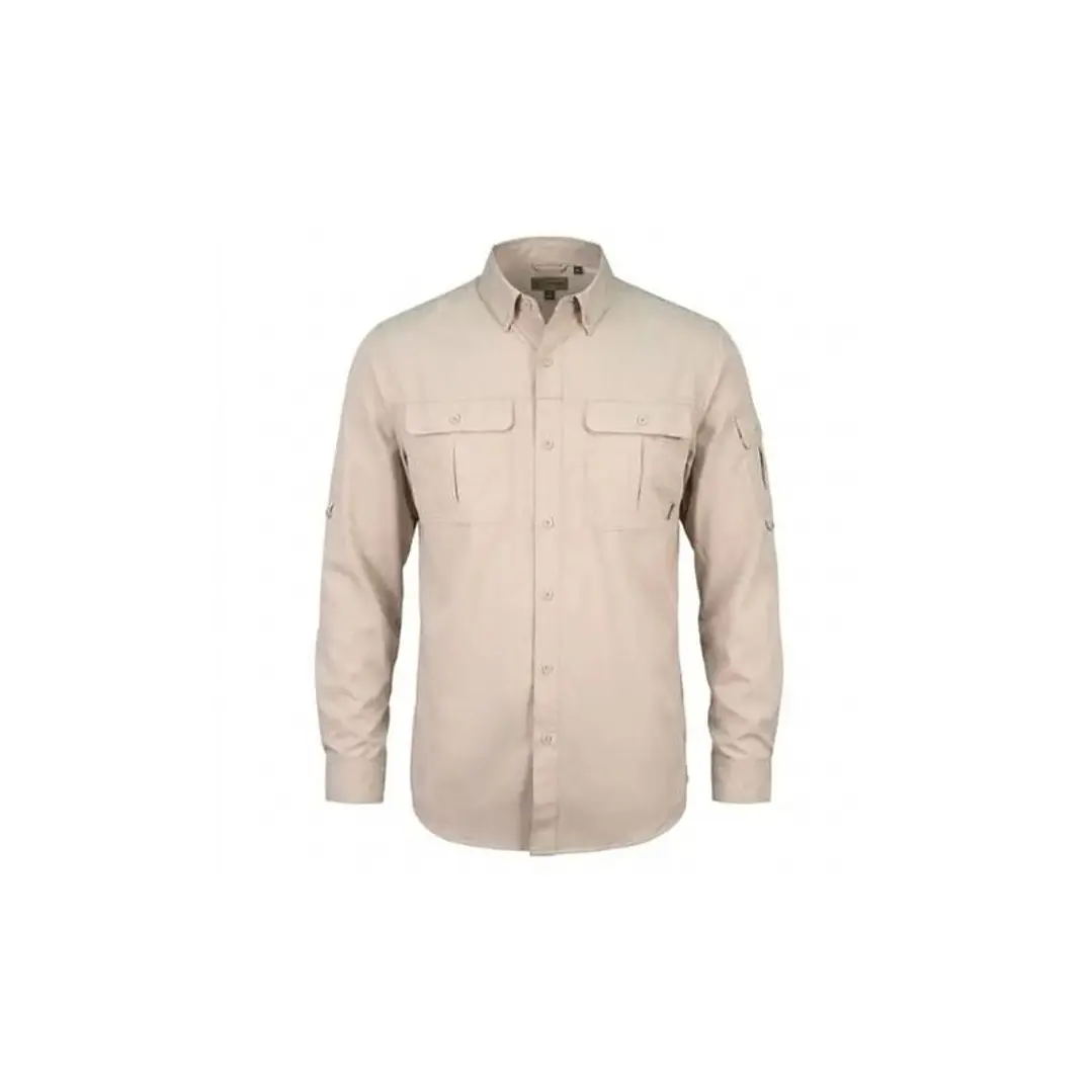 CAMISA HW HORIZON BEIGE L 1