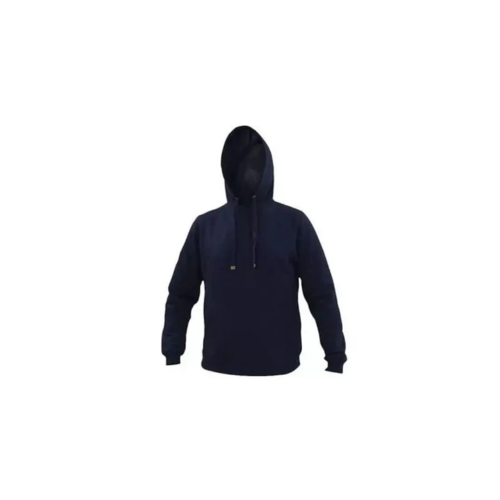 POLERON HOODIE CANGURO M/L UNISEX AZUL T/XXL 1