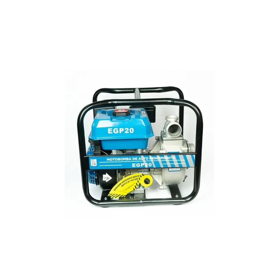 MOTOBOMBA 2P ALTA PRESION EGHP20 6HP GASOLINA - HYLUX 1