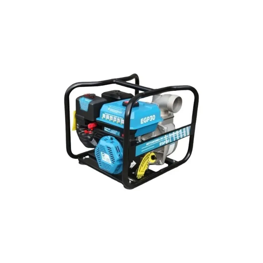 MOTOBOMBA 3P ALTA PRESION EGHP30 13HP GASOLINA - HYLUX 1