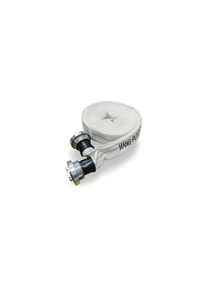 MANG PLANA POLIESTER 2P BLANCA CON STORZ - 10 BAR - ROLLO 25M
