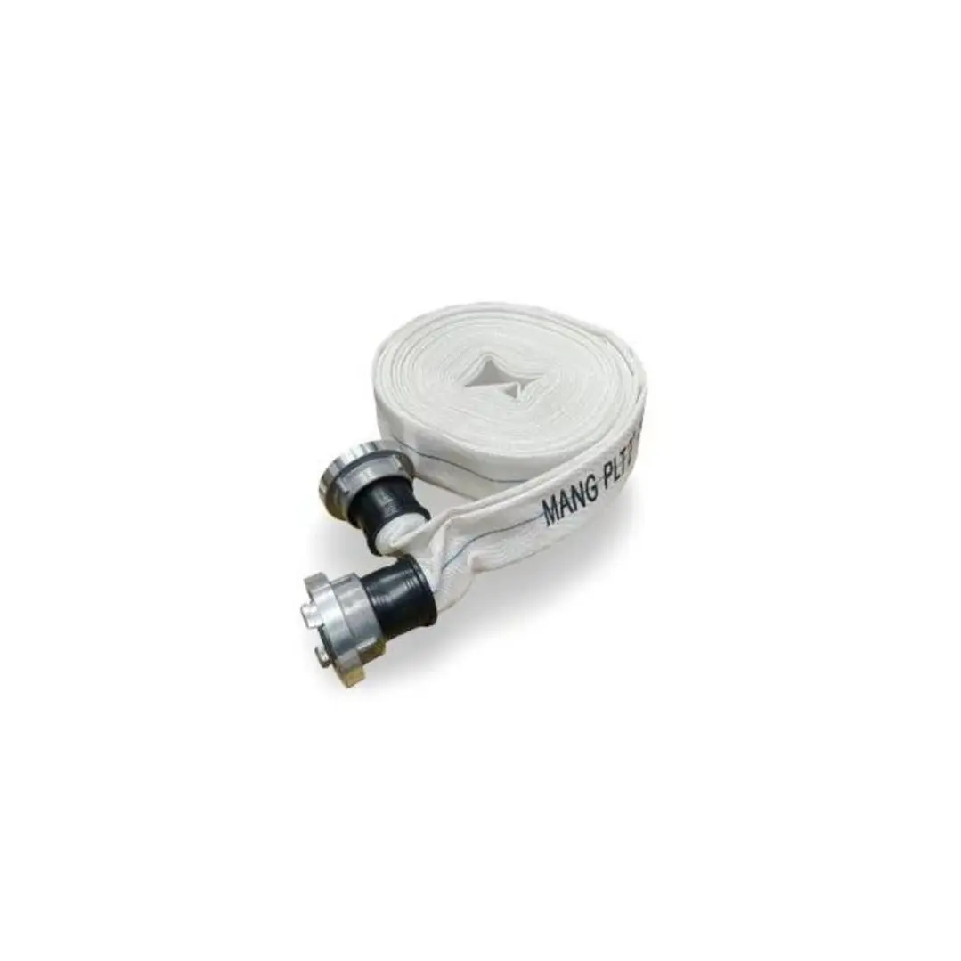 MANG PLANA POLIESTER 2P BLANCA CON STORZ - 10 BAR - ROLLO 25M 1
