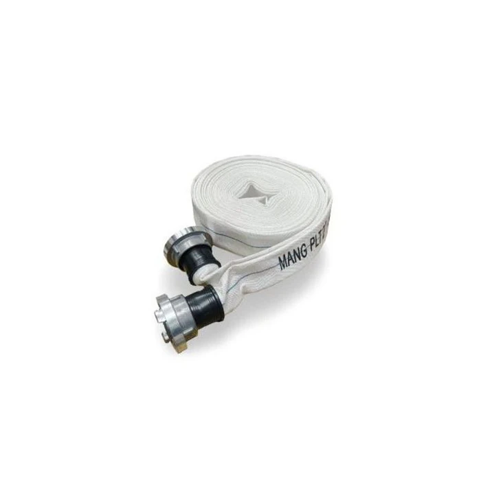 MANG PLANA POLIESTER 2P BLANCA CON STORZ - 10 BAR - ROLLO 25M 1