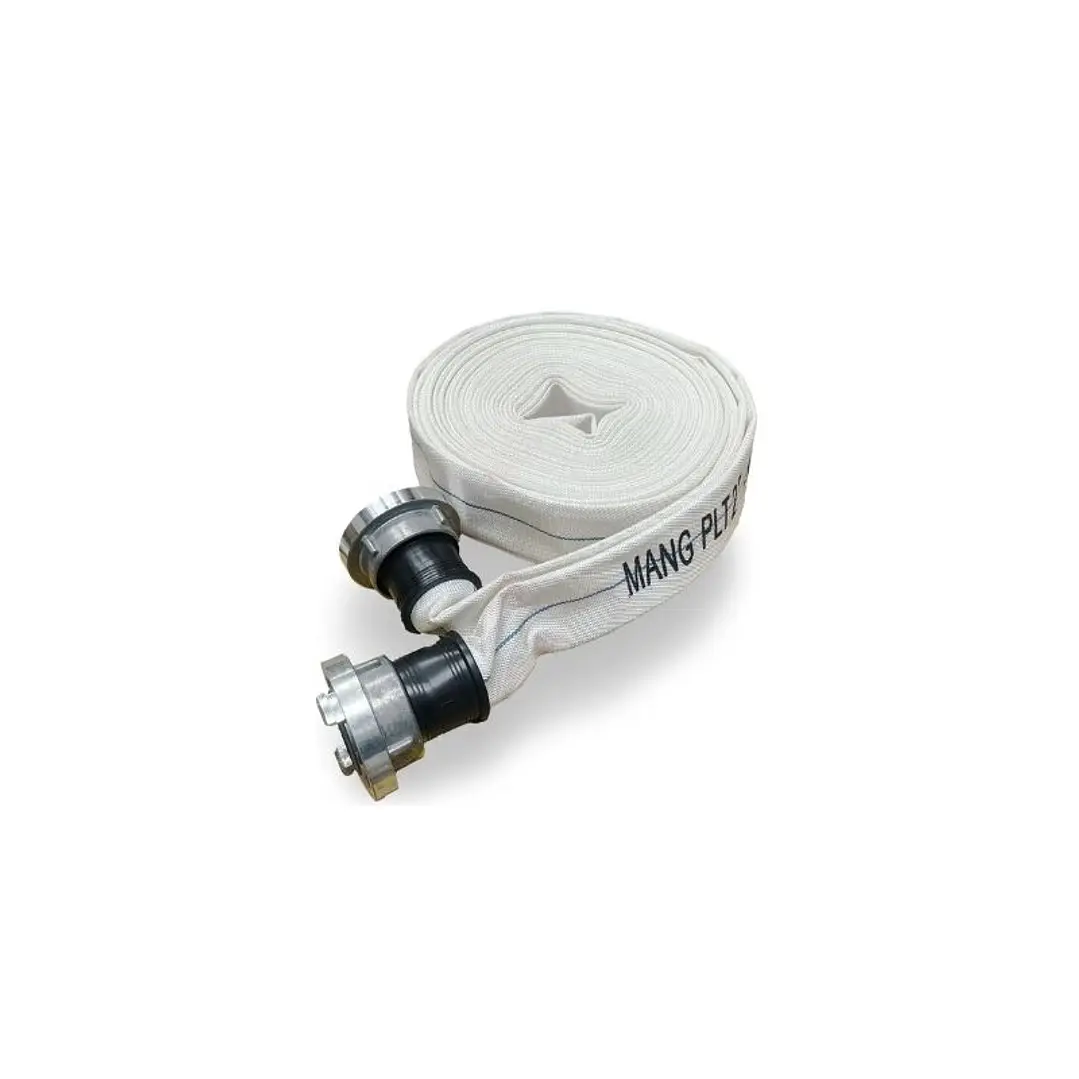 MANG PLANA POLIESTER 3P BLANCA CON STORZ - 10 BAR - ROLLO 25M 1