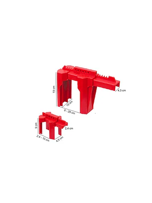 BLOQUEO VALVULA ATOX 410 2-8''