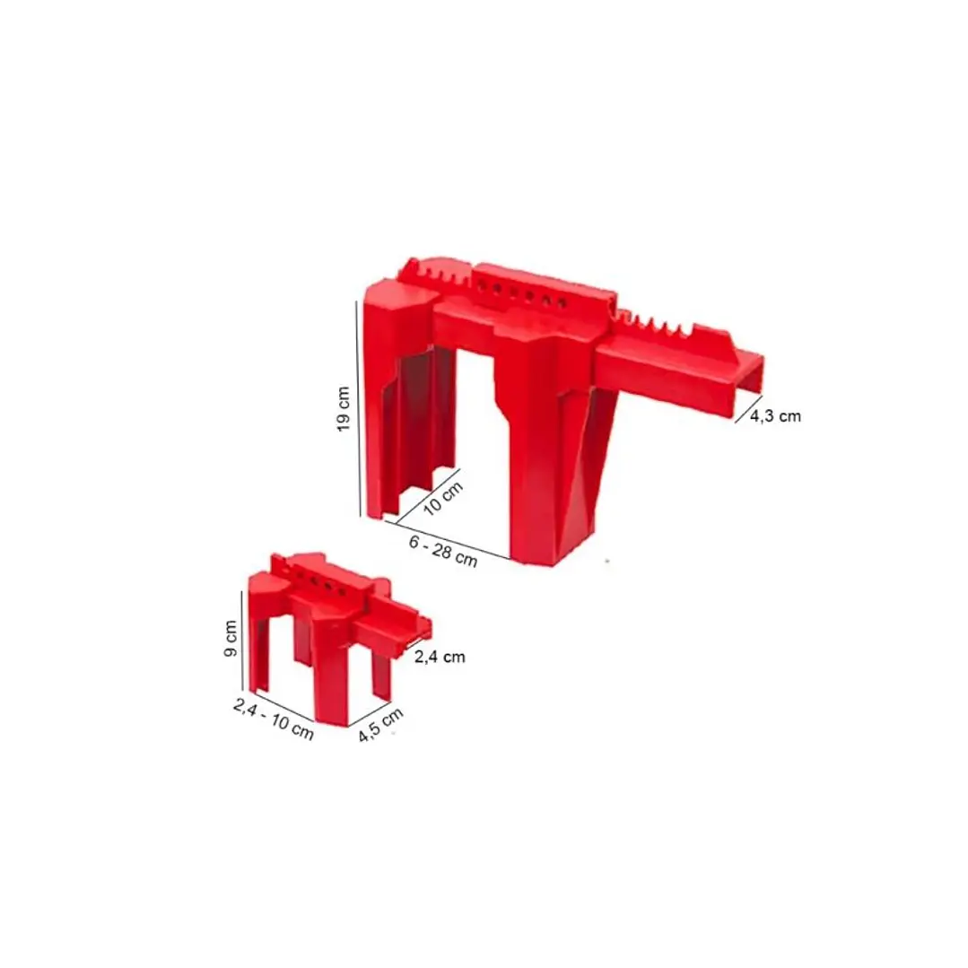 BLOQUEO VALVULA ATOX 410 2-8'' 1