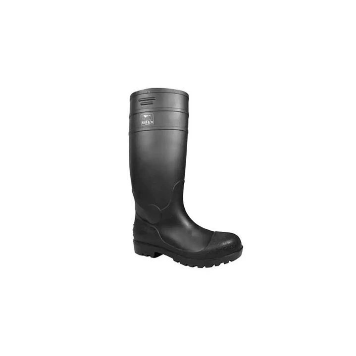 Bota PVC-100 Industrial Negra N°43 P/Acero Bufalo 1