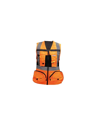 MUJER NEW CHALECO GEOLOGO MINERO NARANJO, TALLA M KUMEN ISP