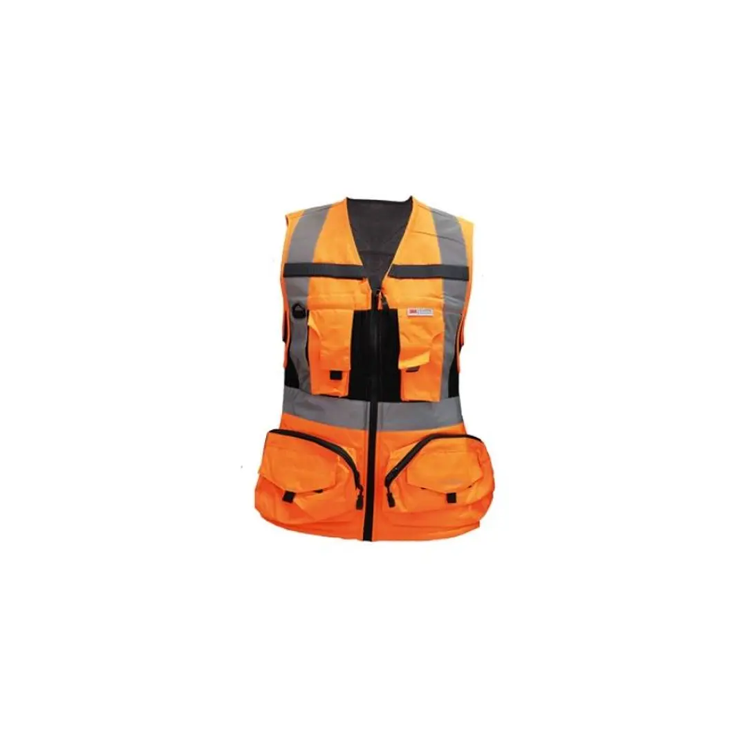 MUJER NEW CHALECO GEOLOGO MINERO NARANJO, TALLA XL KUMEN ISP 1