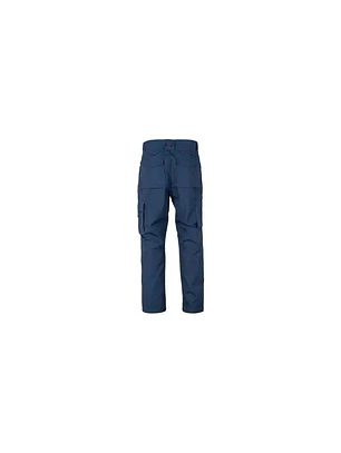 PANTALON CARGO ALERCE HOMBRE 80% POLY 20% ALG AZUL T/46