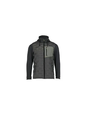 CHAQUETA PIRINEOS TERMICO HOMBRE BICOLOR AZUL T/2XL