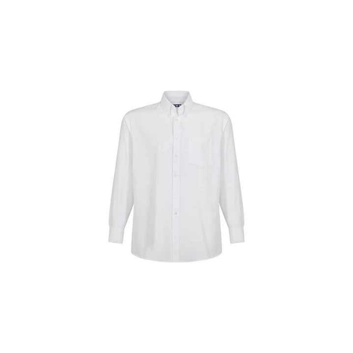 CAMISA OXFORD CLASSIC C/BOL. M/L HOMBRE BLANCO T/L 1