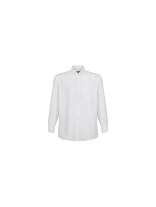 CAMISA OXFORD CLASSIC C/BOL. M/L HOMBRE BLANCO T/S