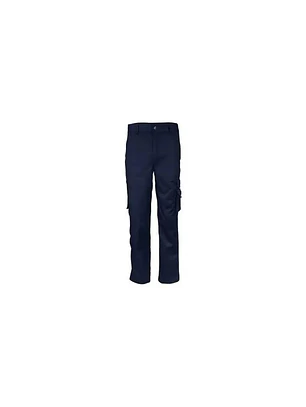 PANTALON CARGO CLASSIC MUJER 65% POLY 35% ALG AZUL T/54