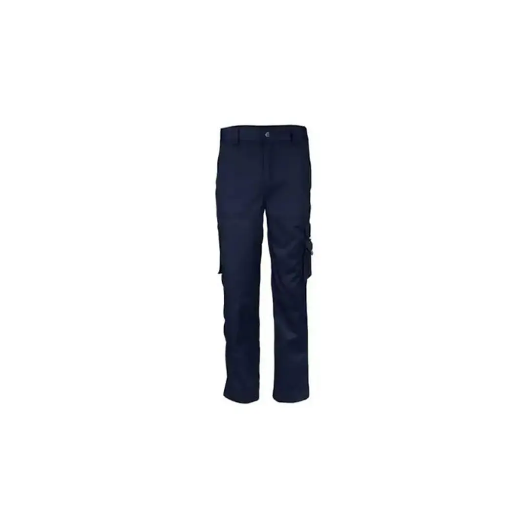 PANTALON CARGO CLASSIC MUJER 65% POLY 35% ALG AZUL T/54 1
