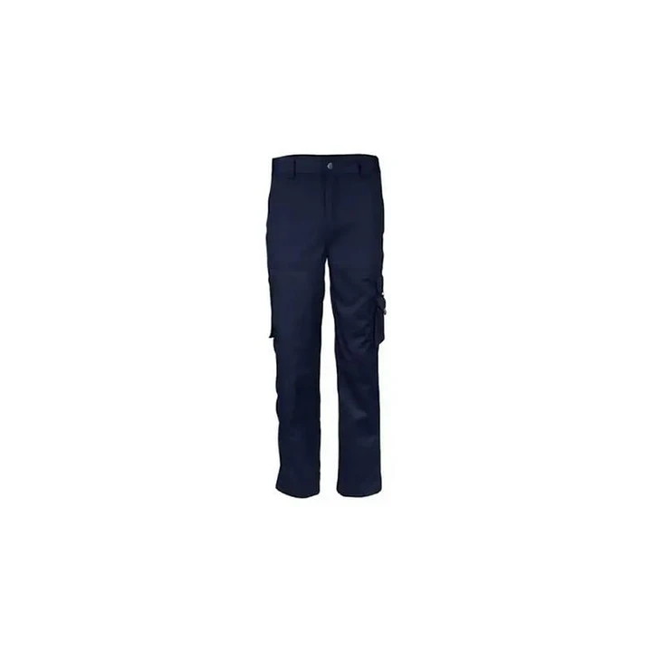 PANTALON CARGO CLASSIC MUJER 65% POLY 35% ALG AZUL T/54 1