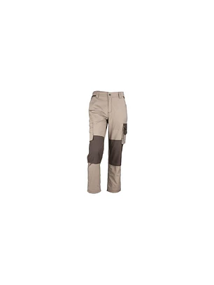 PANTALON CARGO ALERCE BICOLOR RODILLA REFORZADA BROWN/TAUPE T/46