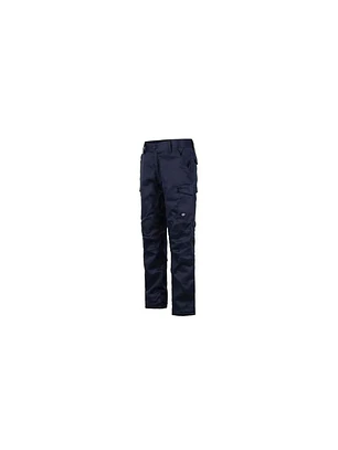 PANTALON CARGO GABARDINA AZUL T/S PRACTICAL LINE HOMBRE 100 % POLIES