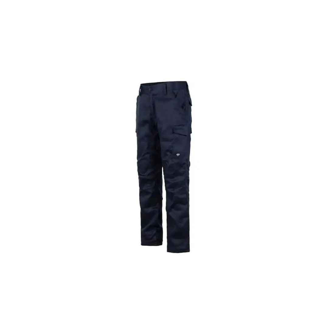 PANTALON CARGO GABARDINA AZUL T/S PRACTICAL LINE HOMBRE 100 % POLIES 1