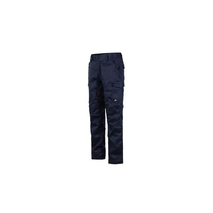 PANTALON CARGO GABARDINA AZUL T/S PRACTICAL LINE HOMBRE 100 % POLIES 1