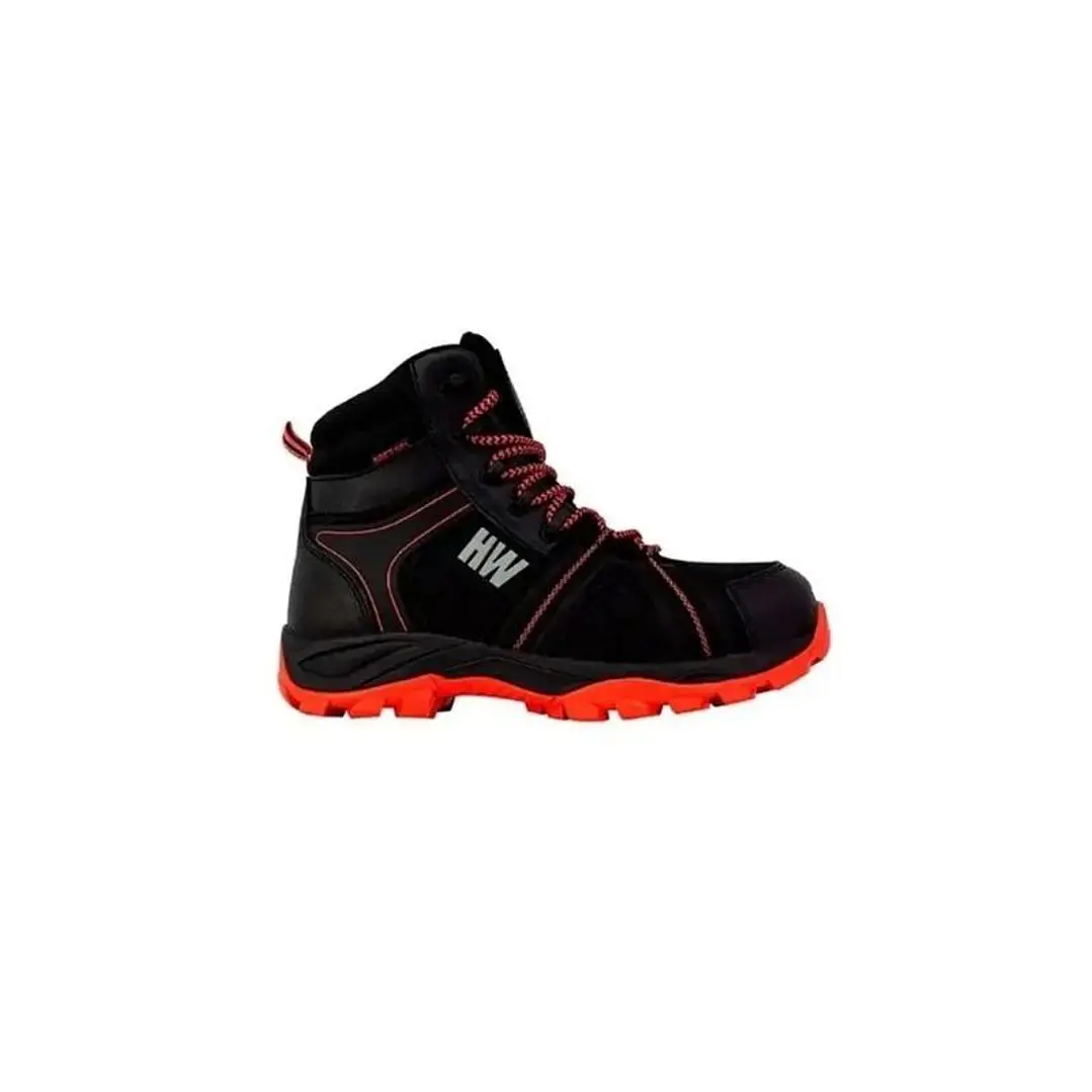 CALZADO DE SEGURIDAD HW BERING HIGH C/TH RED 41 1