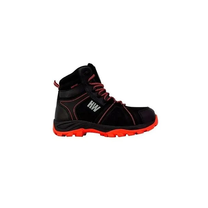 CALZADO DE SEGURIDAD HW BERING HIGH C/TH RED 41 1