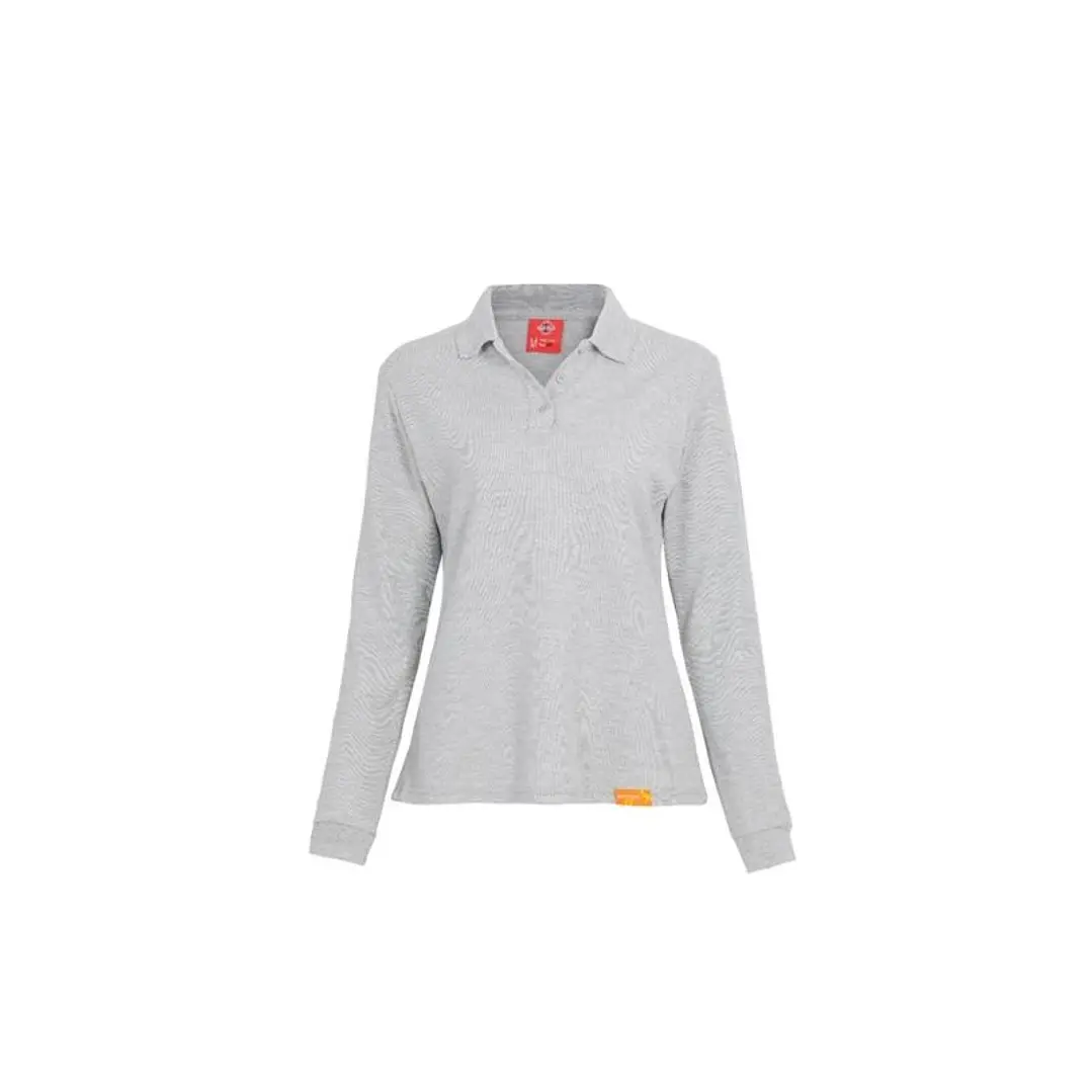 POLERA POLO M/L MUJER 60% ALG 40% POLY GRIS T/XL 1