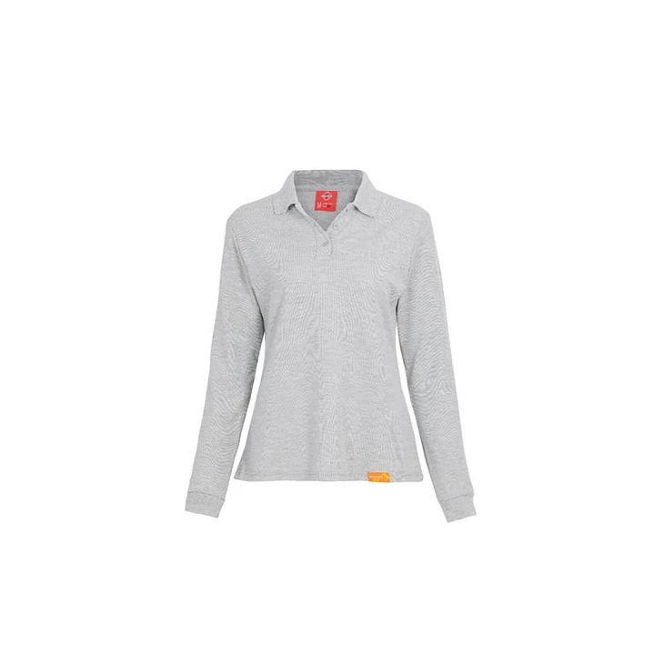 POLERA POLO M/L MUJER 60% ALG 40% POLY GRIS T/XL 1