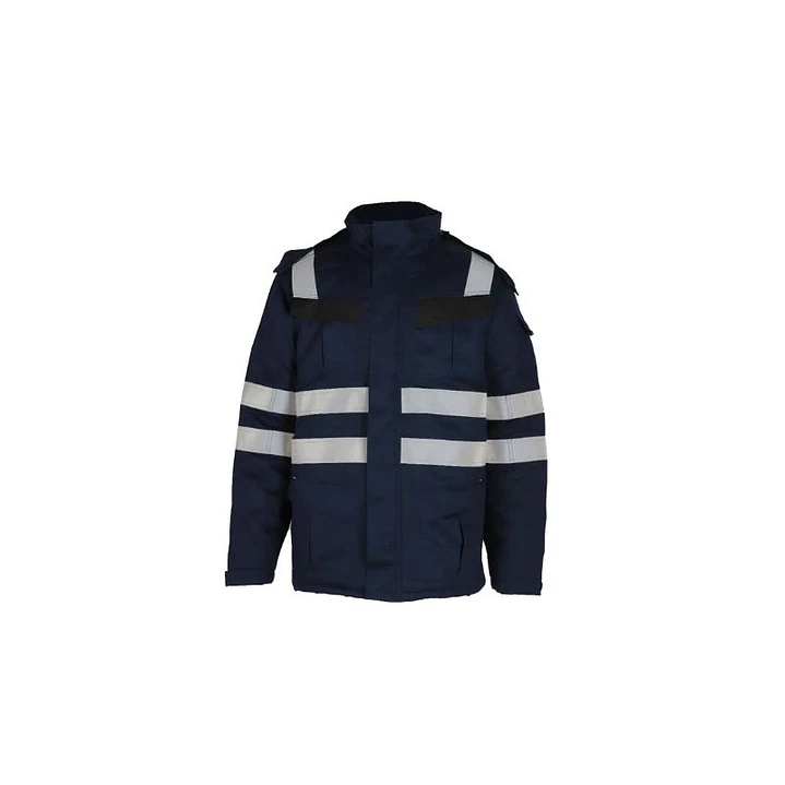 Parka Ignifuga Absolute Fire EN11612 + Azul M 1