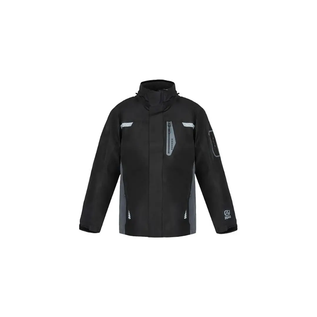 Parka Absolute Zero Hombre 3 en 1 Negro Z-8000 S 1
