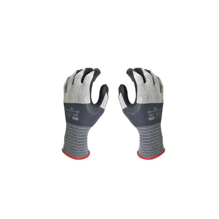 Guante Showa Nylon Nitrilo 381 T- M 1