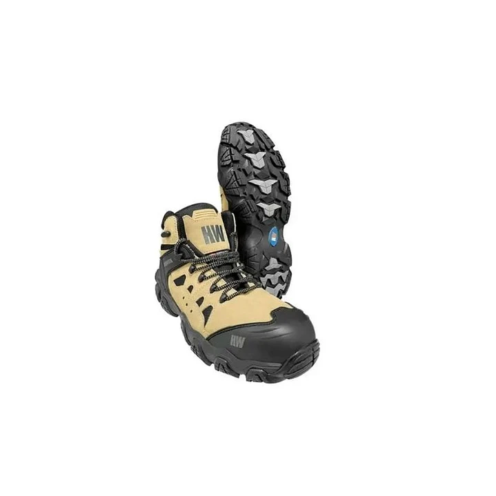 CALZADO DE SEGURIDAD HW EXPLORER BEIGE 44 1
