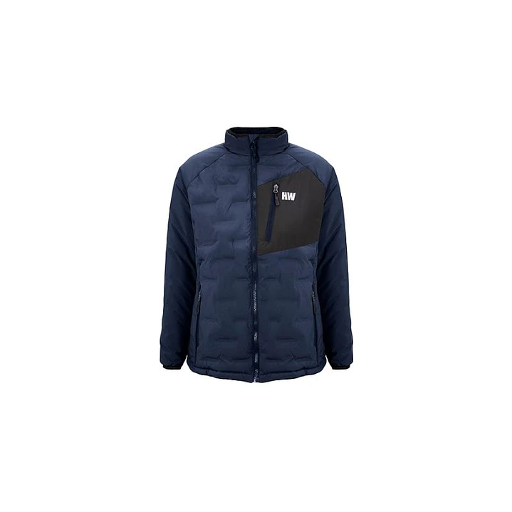 PARKA INSULADA HW EXPLORER S/ GORRO DEEP BLUE M 1