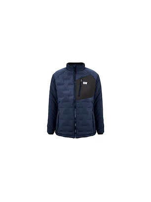 PARKA INSULADA HW EXPLORER S/ GORRO DEEP BLUE XL