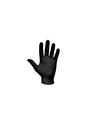 GUANTES DE NITRILO NEGRO TALLA XL 3.5G