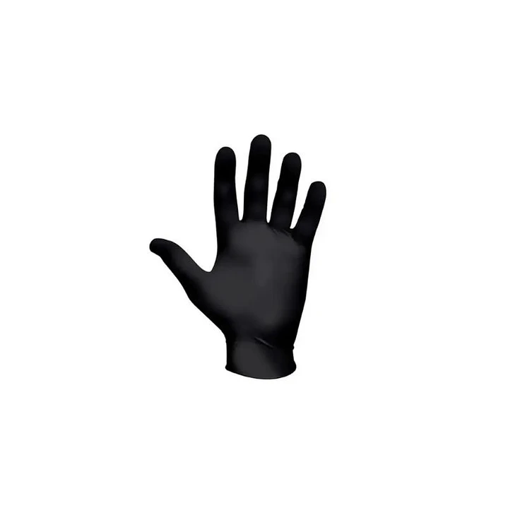 GUANTES DE NITRILO NEGRO TALLA XL 3.5G 1