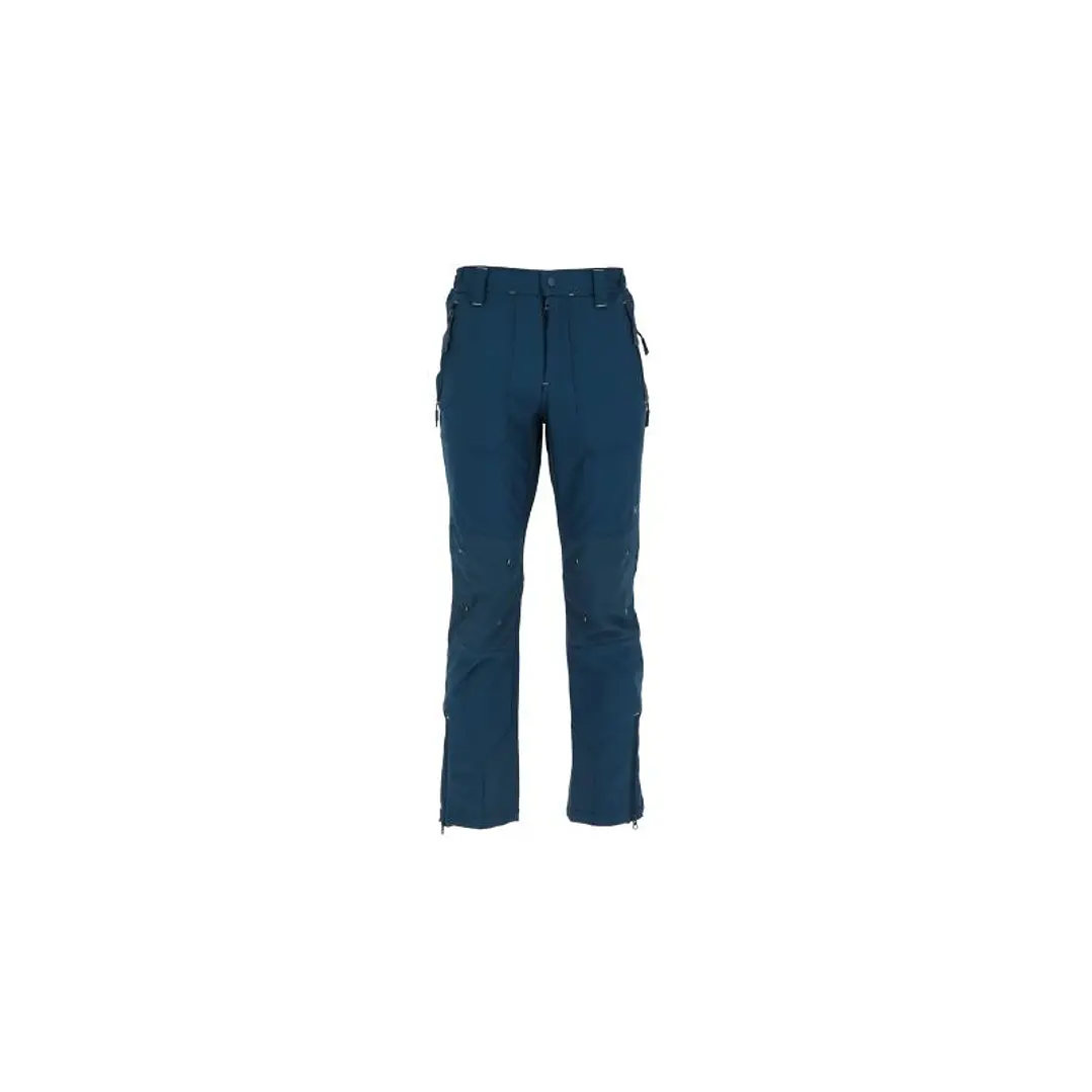 PANTALON VOLGA ANTIACIDO HOMBRE AZUL PETROLEO T/XL 1