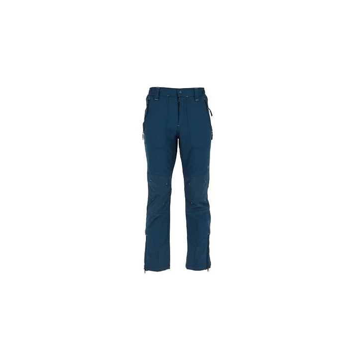PANTALON VOLGA ANTIACIDO HOMBRE AZUL PETROLEO T/XL 1