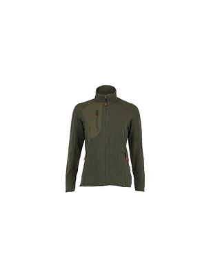 MICROPOLAR BOLSENA RESPIRABLE MUJER VERDE OLIVA T/M