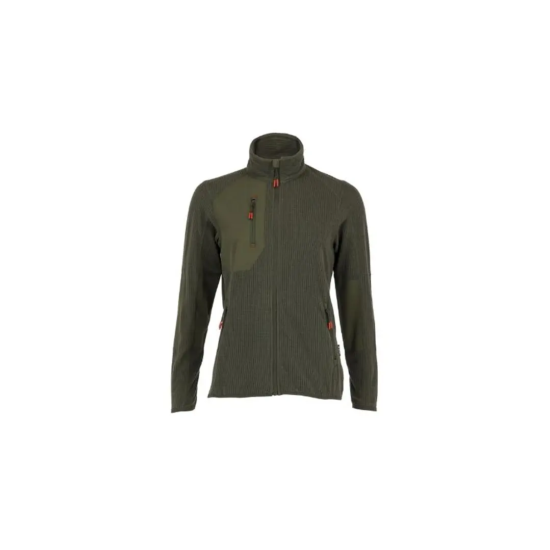 MICROPOLAR BOLSENA RESPIRABLE MUJER VERDE OLIVA T/M 1