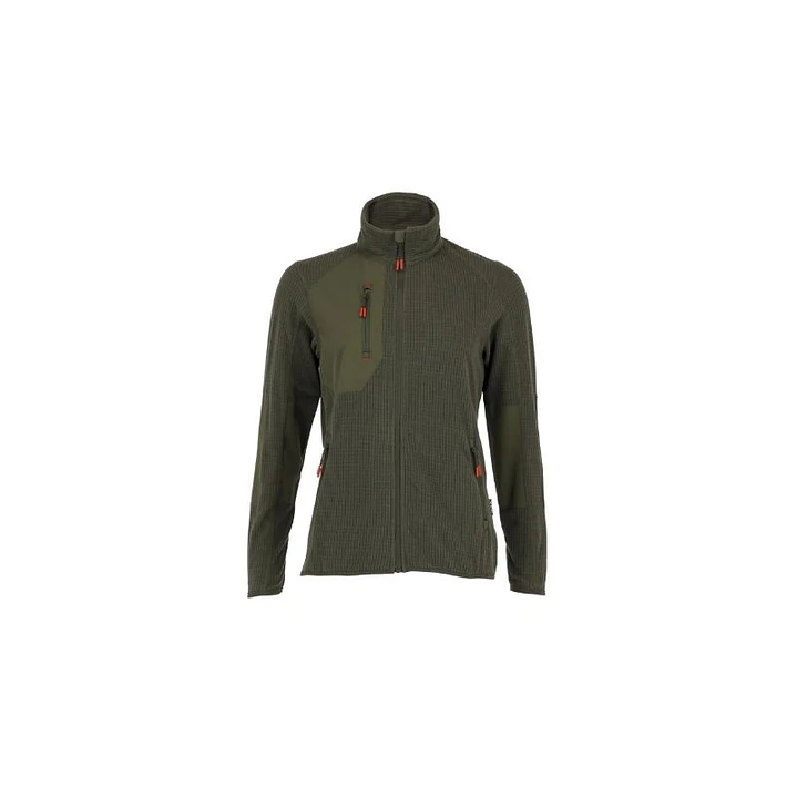 MICROPOLAR BOLSENA RESPIRABLE MUJER VERDE OLIVA T/M 1