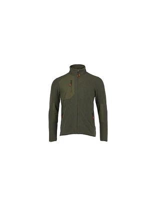 MICROPOLAR BOLSENA RESPIRABLE HOMBRE VERDE OLIVA T/L