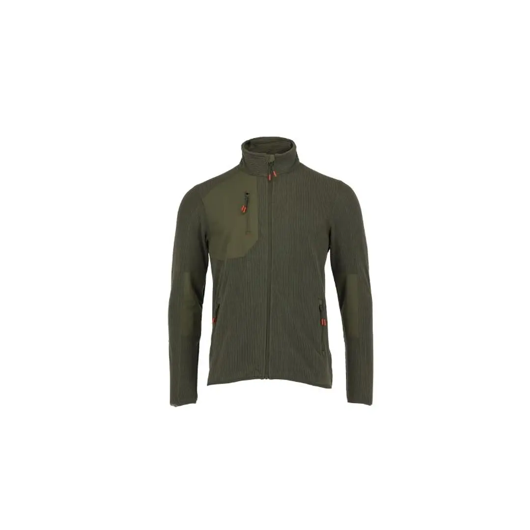 MICROPOLAR BOLSENA RESPIRABLE HOMBRE VERDE OLIVA T/L 1