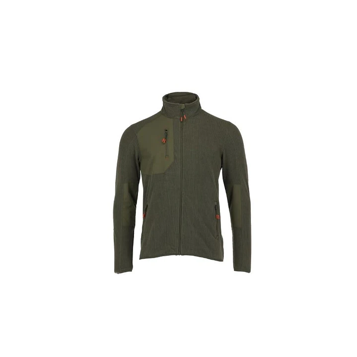 MICROPOLAR BOLSENA RESPIRABLE HOMBRE VERDE OLIVA T/L 1